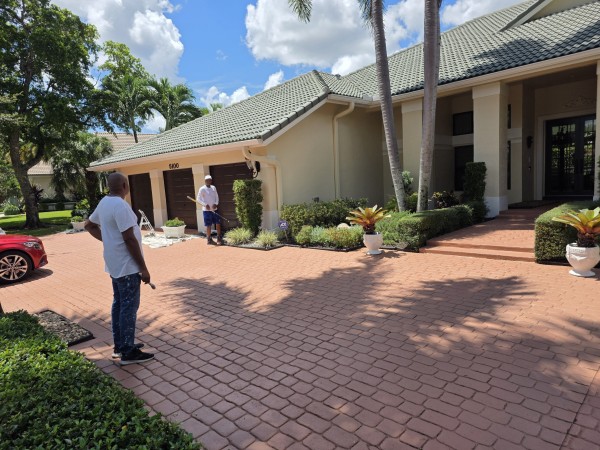 Exterior painting Coral Springs FL