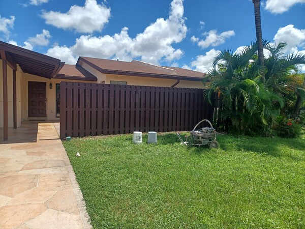 Exterior house painting Weston FL